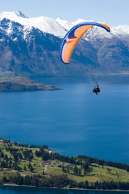 paragliding queenstown new zealand