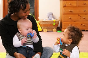 work as an au pair abroad photo