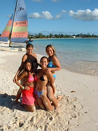 Barbados Beach Girls Photo Barbados Jobs - Hit the Beach
