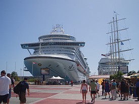Caribbean Princess Ship Photo Princess Cruises - Caribbean Princess