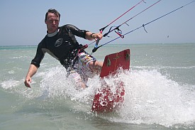 Kite Surfing Egypt Photo Learn to Teach Kite Surfing