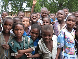 Volunteering in Malawi, Africa
