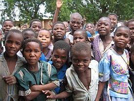 Malawi Nyamithuthu School Photo Volunteering in Malawi, Africa