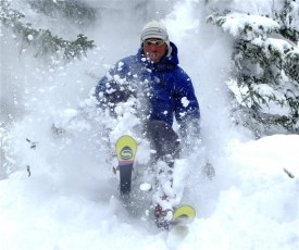 Powder Skiier Photos Get a Ski Instructor Job