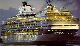 Cruise Ship Photo Work in a Cruise Ship Retail Shop