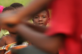 Volunteer Ghana Photo Volunteer with Children in Ghana
