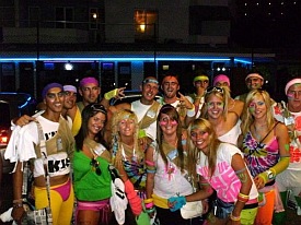 Magaluf Workers Photo Clubbing Jobs in Magaluf