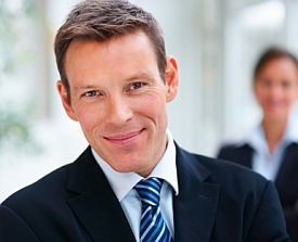 Executive Business Man Photo Professional Careers Abroad