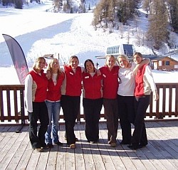 Ski Season Workers Photo Find Work Abroad through Recommended Organizations