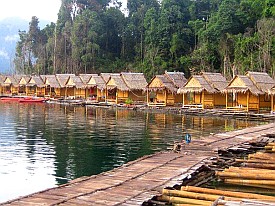 Thailand Beach Bungalow Photo Jobs Abroad in Thailand