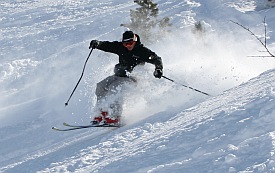 Ski Resort Worker Photo Hit the Slopes for a Fun Winter Job