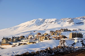 teach skiing la parva chile