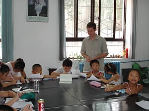 teaching English abroad photo